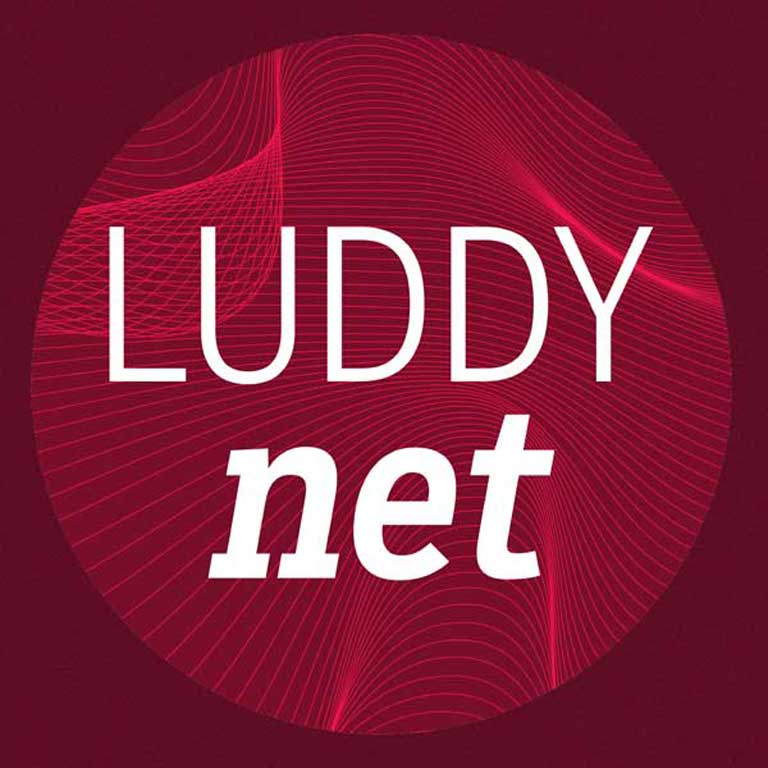 Luddy Net Logo