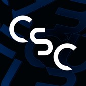 CSC logo that is just letters